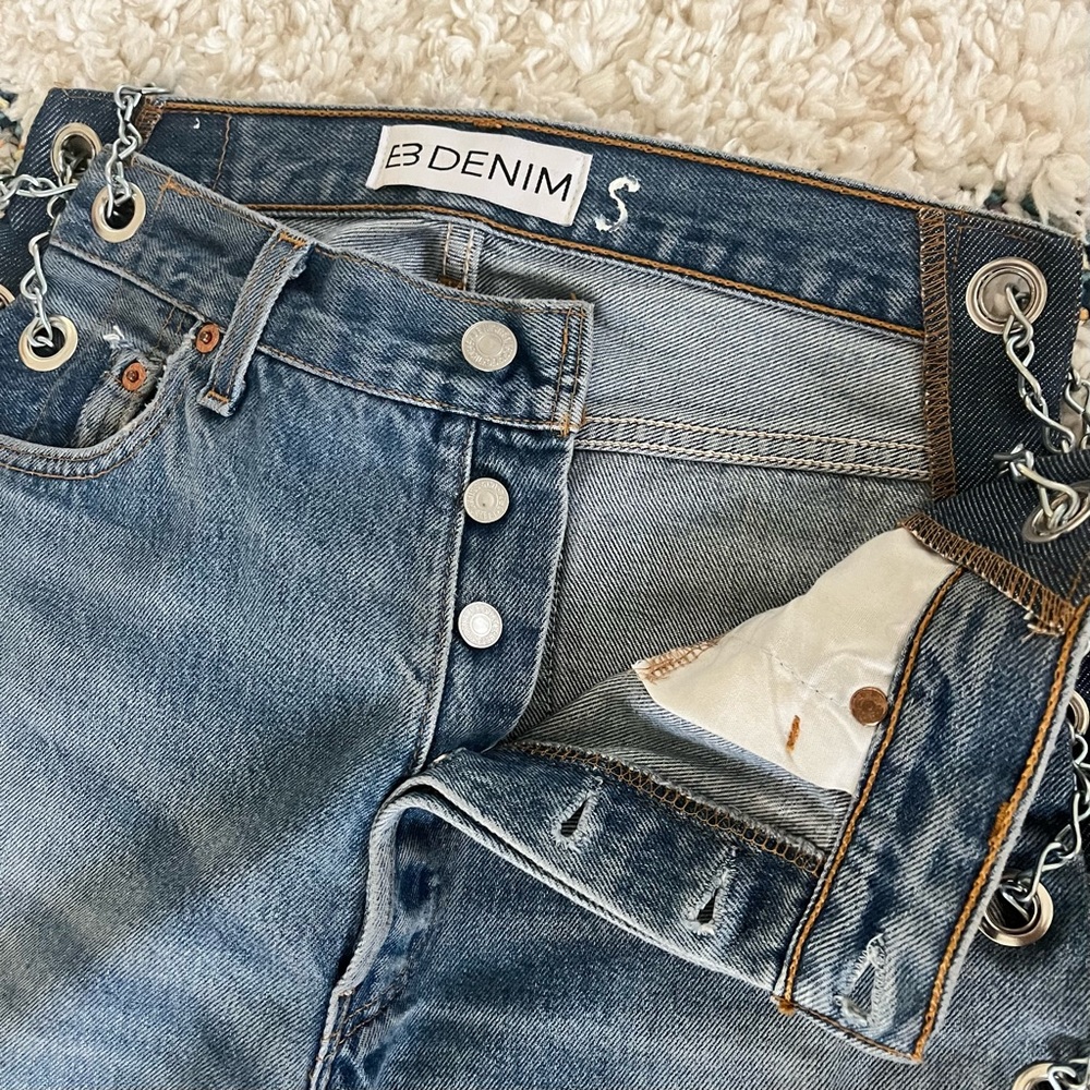 EB Denim Blue Jeans
